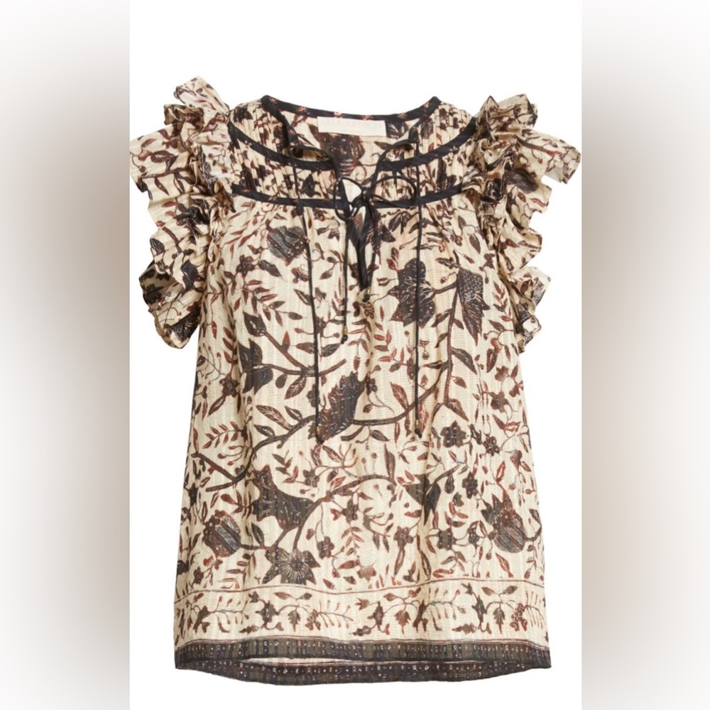 Ulla Johnson boho blouse